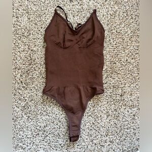 Brown Women's Bodysuit